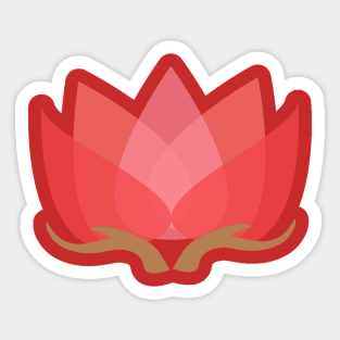 Lotus flower Sticker